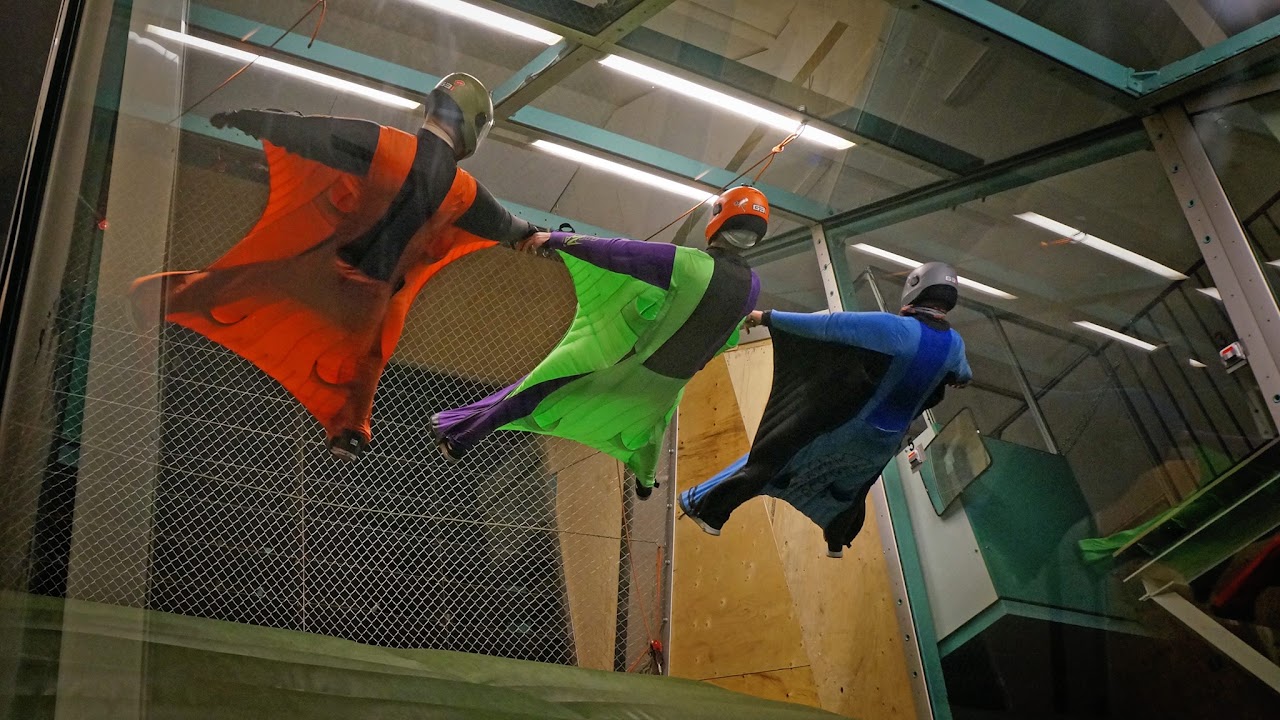 Indoor Wingsuit Tunnel